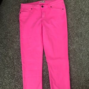 Hot Pink Jeggings